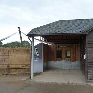 New "Wader Shore" aviary