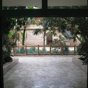 Indoor Elephant House