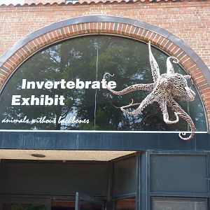 Invertebrate Entrance Sign