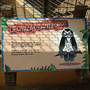 Signage Example at Madrid Zoo Aquarium, 26/05/11