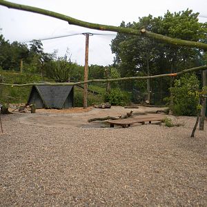 New aviary at Blackpool Zoo 12/09/11