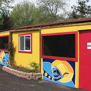 Butterflies in Bloom - Exterior