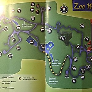 3 - Hamilton Zoo Map (2003)