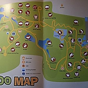 4 - Hamilton Zoo Map (2007-09)