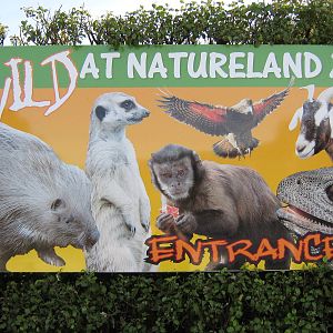 entrance sign
