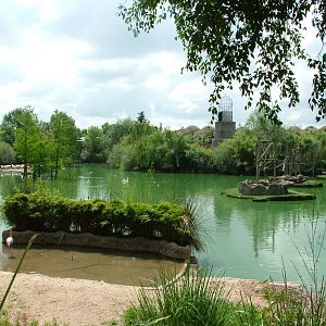 Main Lake at Faunia, 27/05/11