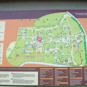 New Map at Twycross, 18/06/11