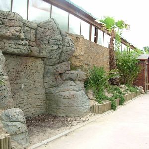 Crocodile House Exterior at Faunia, 27/05/11