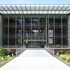 Museum Staff Entrance