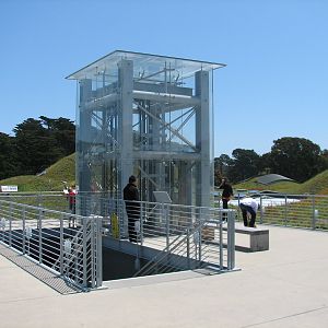Observation Deck on Living Roof