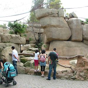 Walkthrough Aviary at Bioparc Valencia, 28/05/11