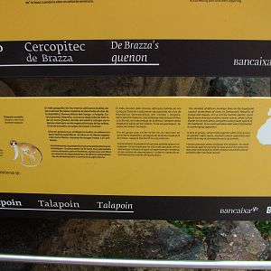 Signage Example at Bioparc Valencia, 28/05/11