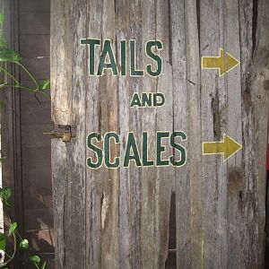 Reptile House entrance