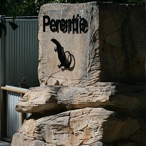 Perentie sign