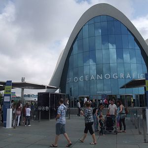 Main Entrance at Oceanografic, 29/05/11