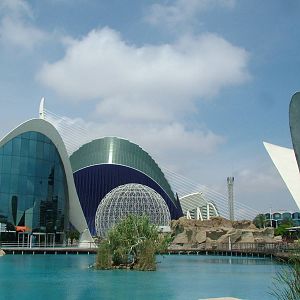 General View at Oceanografic, 29/05/11