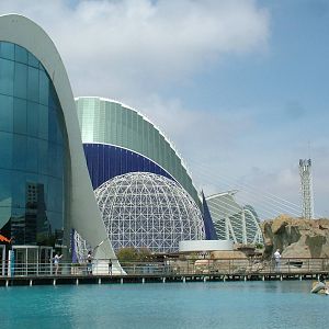 General View at Oceanografic, 29/05/11