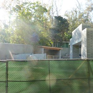 San Diego Zoo - Panda Trek Construction