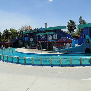 Sea Lion And Elephant Seal Stadium