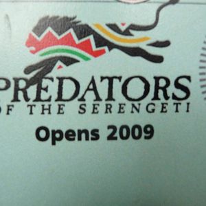 Oregon Zoo - Predators of the Serengeti Sign
