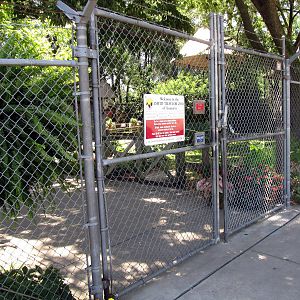 Entrance to the David Traylor Zoo