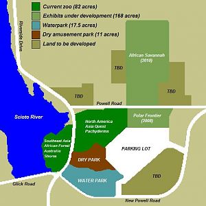 Original Placement of the African Savannah