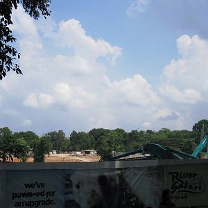 River Safari construction site