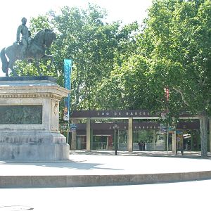 Main Entrance at Barcelona, 30/05/11