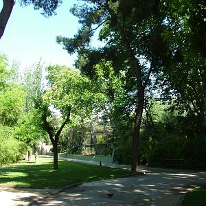 View Towards Cat House at Barcelona, 30/05/11