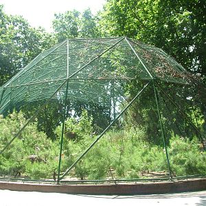 Donana Wetlands Aviary at Barcelona, 30/05/11