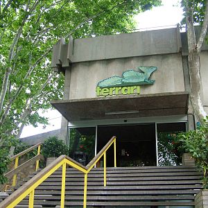 Terrarium Entrance at Barcelona, 30/05/11