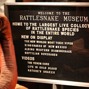 sign inside entrance