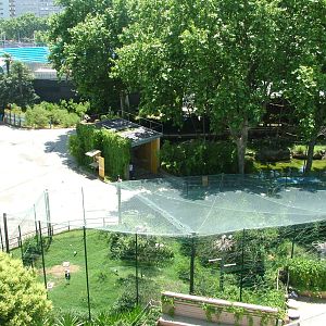 View from the Mountain Top at Barcelona, 30/05/11