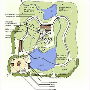 Older African Savanna Map