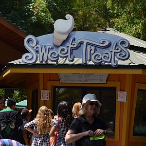 One of Several New Snack Stands