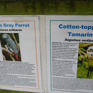 Signage example at SLWAP 16/07/11