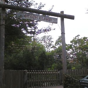 Gibbon Island entrance