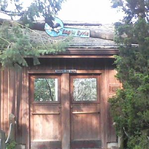 Eagle Eyrie- Steller's Sea Eagle Aviary Entrance