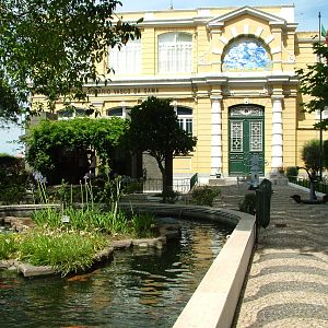 Entrance Garden at Vasco da Gama Aquarium, 25/05/11