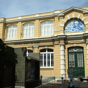Aquarium Exterior, Vasco da Gama Aquarium, 25/05/11