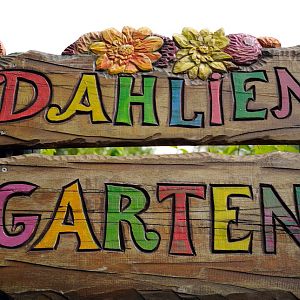 Dahlia-garden at Hansa-Park Sierksdorf