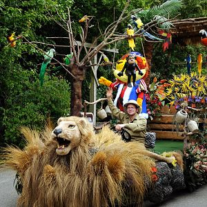 Parade at Hansa-Park Sierksdorf