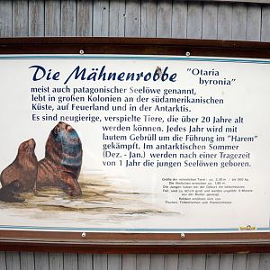Sign at Hansa-Park Sierksdorf