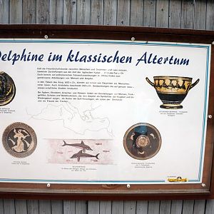 Sign at Hansa-Park Sierksdorf