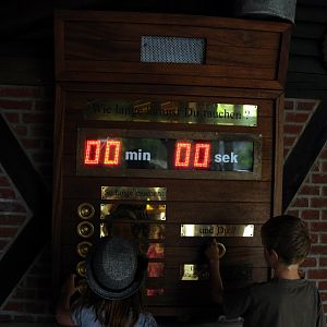 Educative dive-station at Hansa-Park Sierksdorf