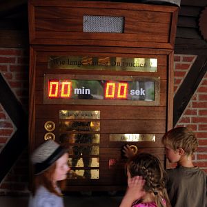 Educative dive-station at Hansa-Park Sierksdorf