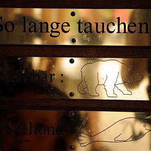 Educative dive-station at Hansa-Park Sierksdorf