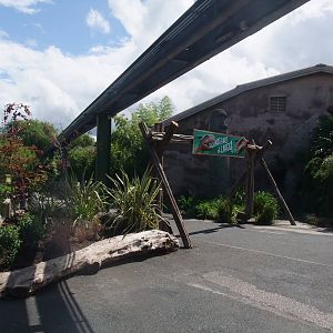 Dinosaurs at Large! - Chester, 16/07/11