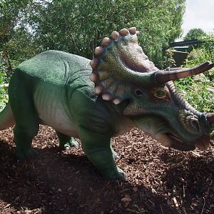 Dinosaurs at Large! - Chester, 16/07/11