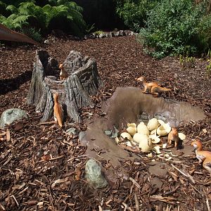 Dinosaurs at Large! - Chester, 16/07/11